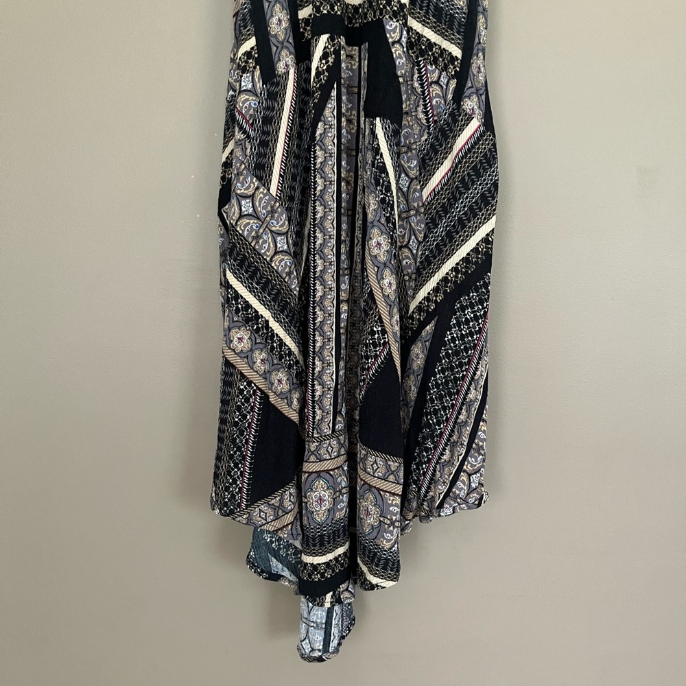 {Astr} Sleeveless Patchwork Appearance Handkerchi… - image 3